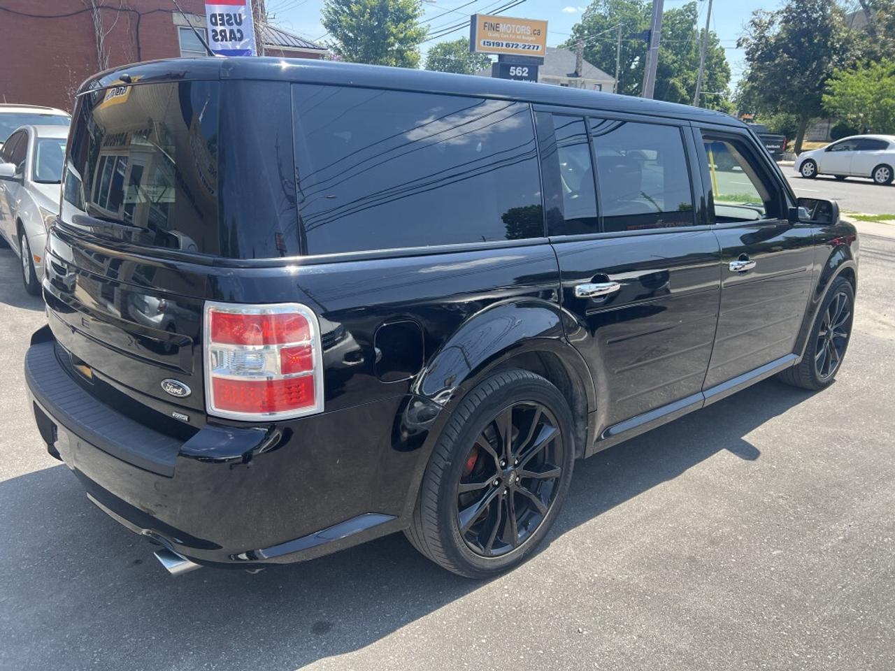 2018 Ford Flex Limited 4dr Wagon AWD (3.5L 6cyl 6A) Photo