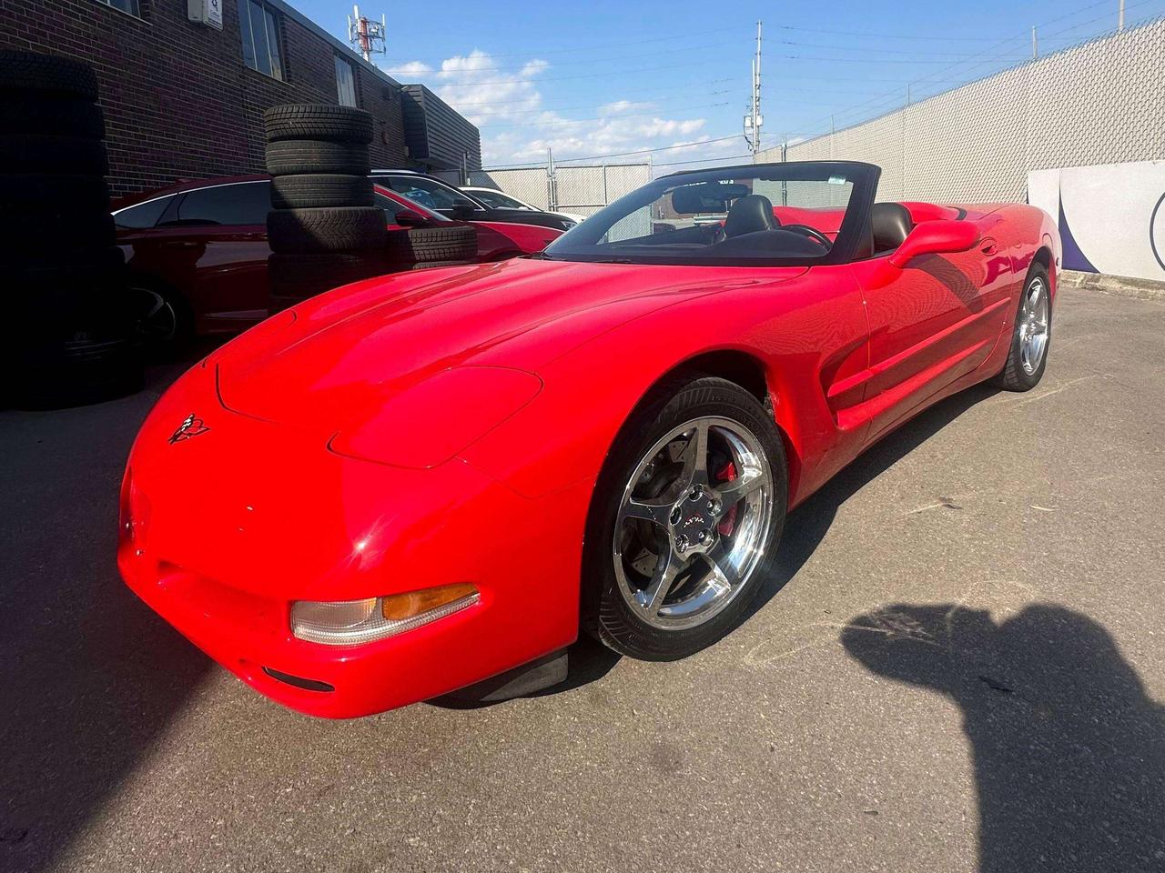 1999 Chevrolet Corvette  Photo