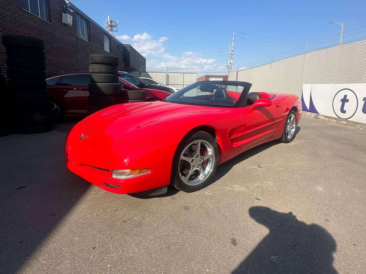 1999 Chevrolet Corvette  Photo0
