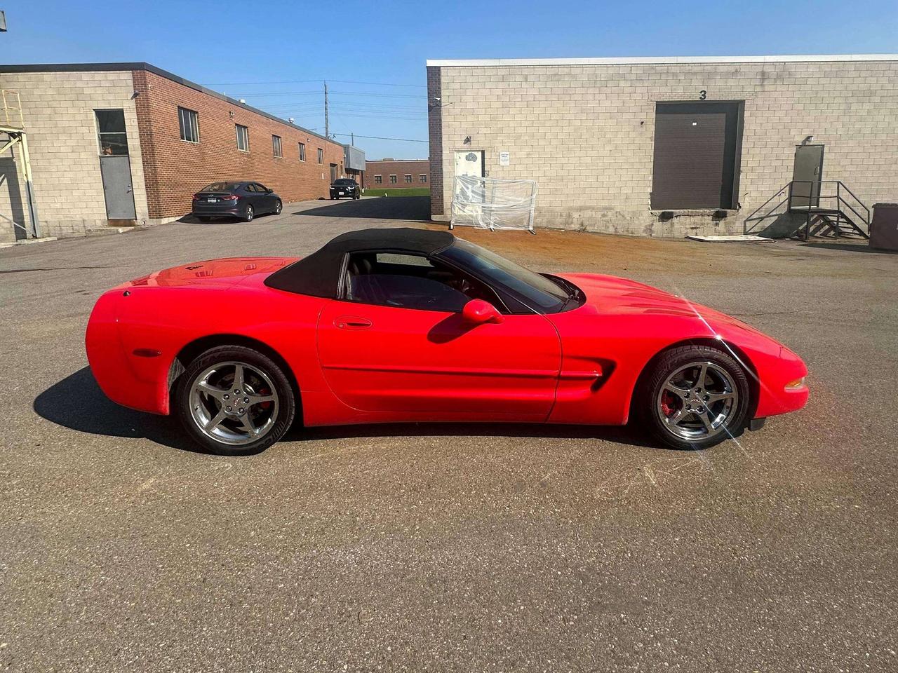 1999 Chevrolet Corvette  Photo