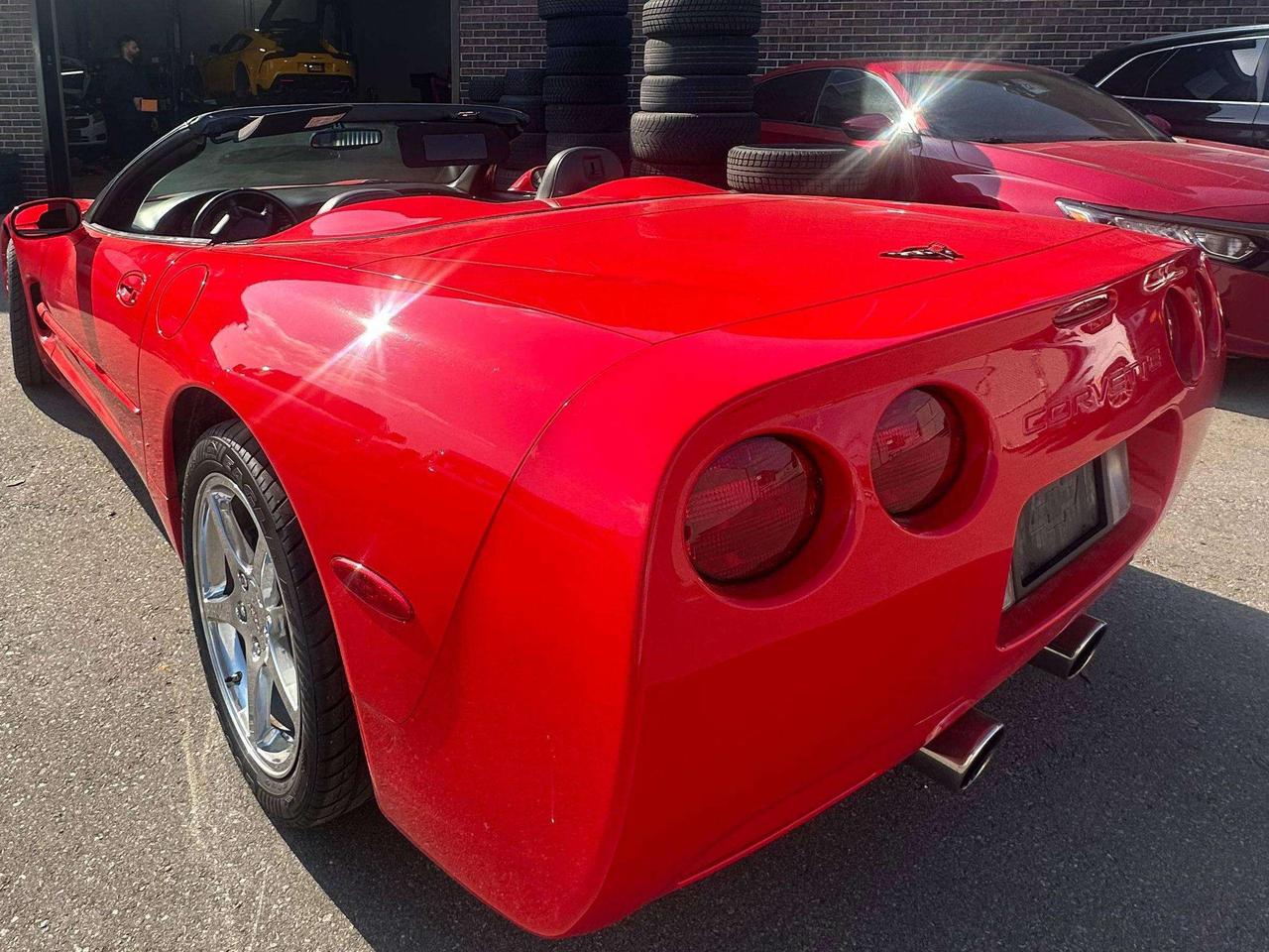 1999 Chevrolet Corvette  Photo