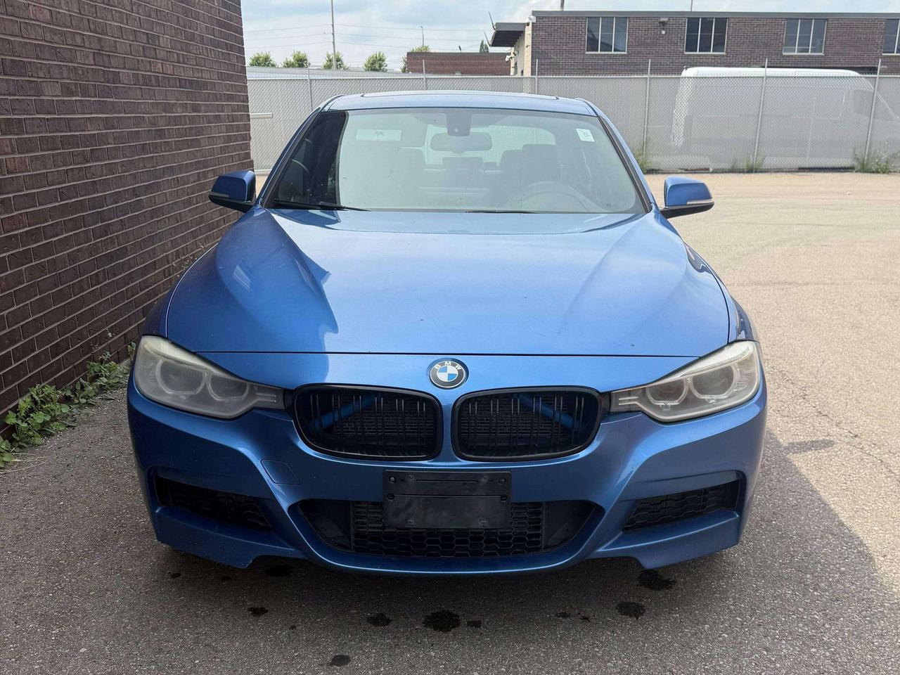 2013 BMW 335i 335i xDrive, NO ACCIDENT, MANUAL TRANSMISSION Photo2