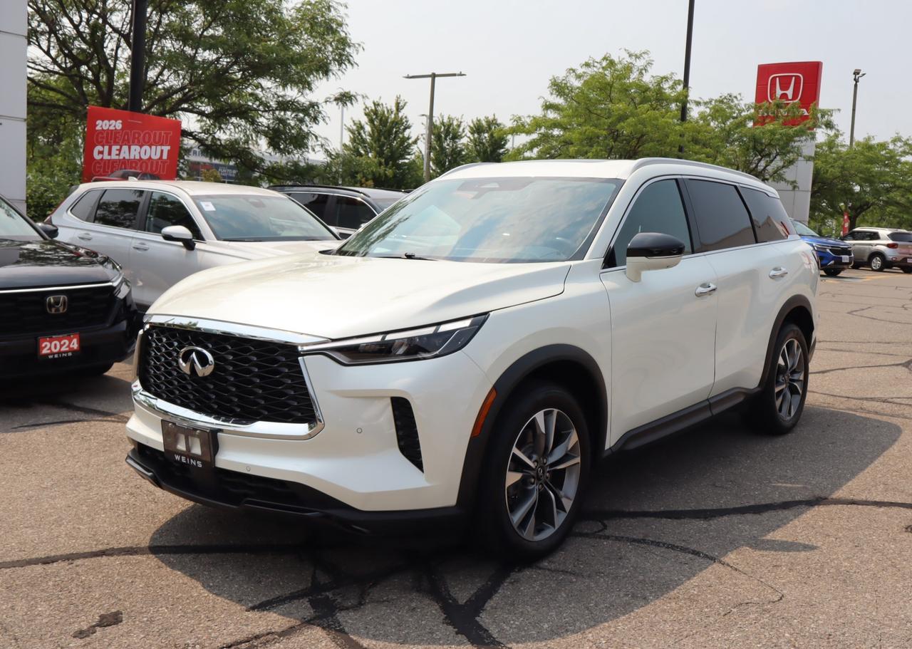 2023 Infiniti QX60 LUXE 4dr All-Wheel Drive Photo0