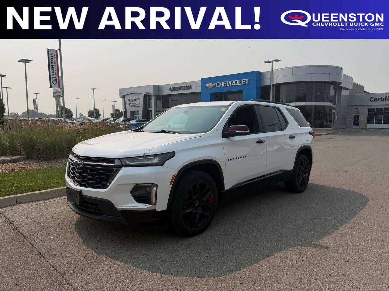 2023 Chevrolet Traverse Premier   REDLINE EDT   NO CLAIMS   ONE OWNER Photo