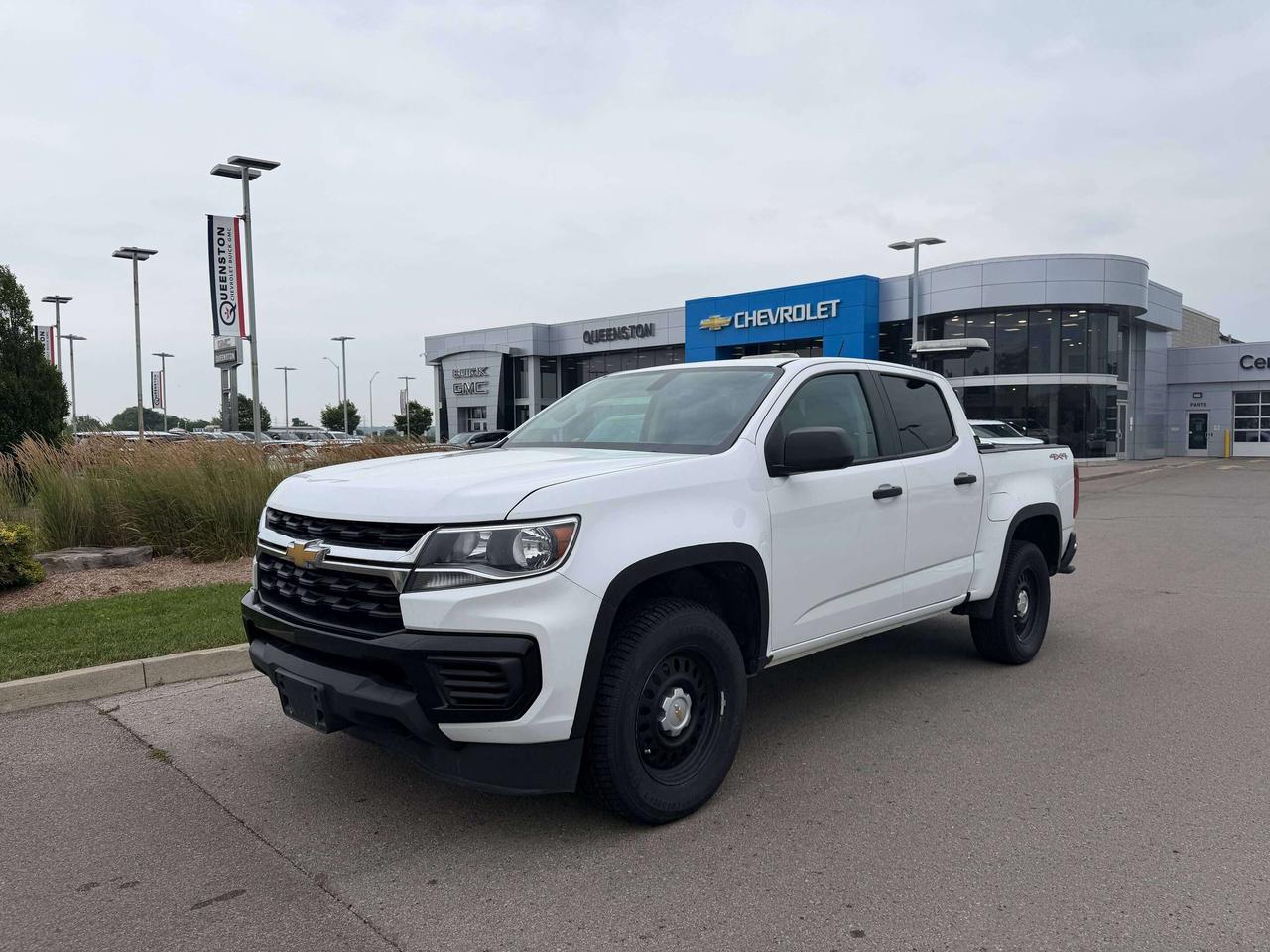 2022 Chevrolet Colorado 4WD Work Truck 4WD   NO CLAIMS Photo