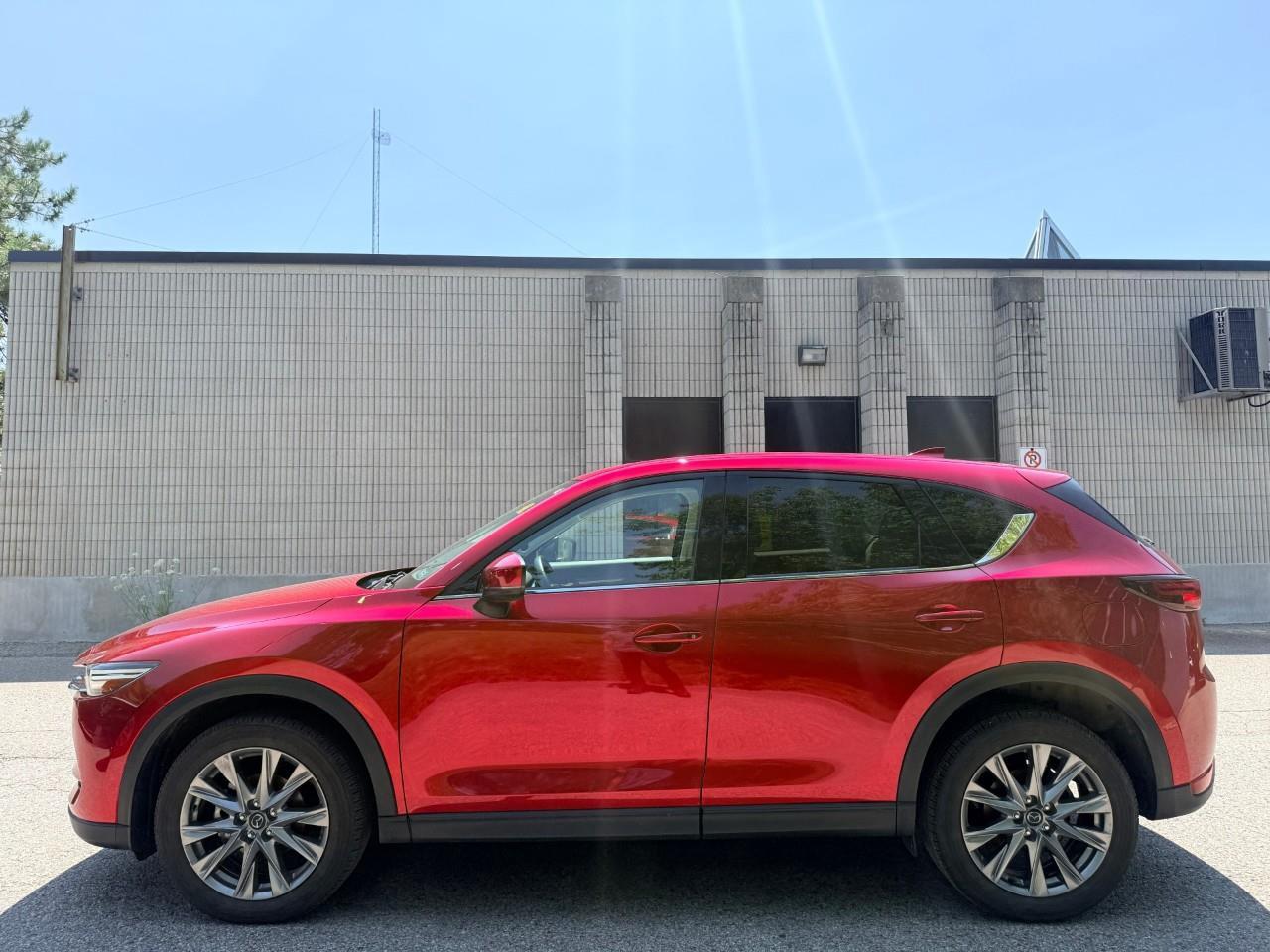 2021 Mazda CX-5 GT 4dr i-ACTIV All-Wheel Drive Sport Utility Photo