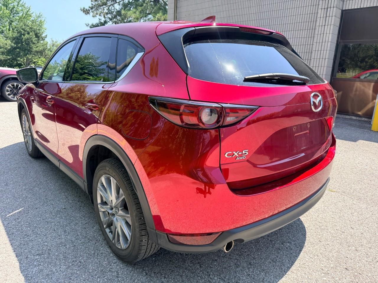 2021 Mazda CX-5 GT 4dr i-ACTIV All-Wheel Drive Sport Utility Photo
