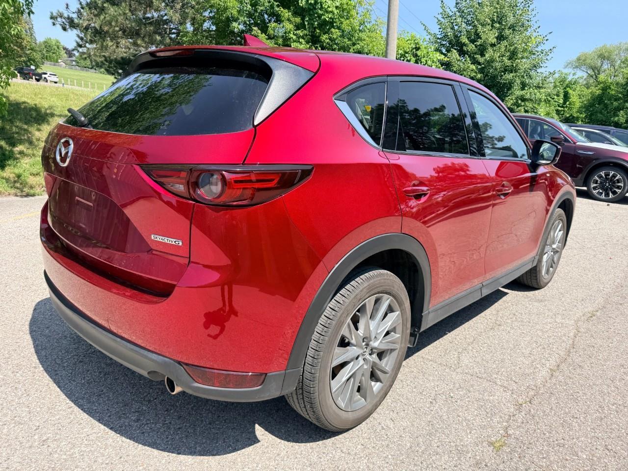 2021 Mazda CX-5 GT 4dr i-ACTIV All-Wheel Drive Sport Utility Photo