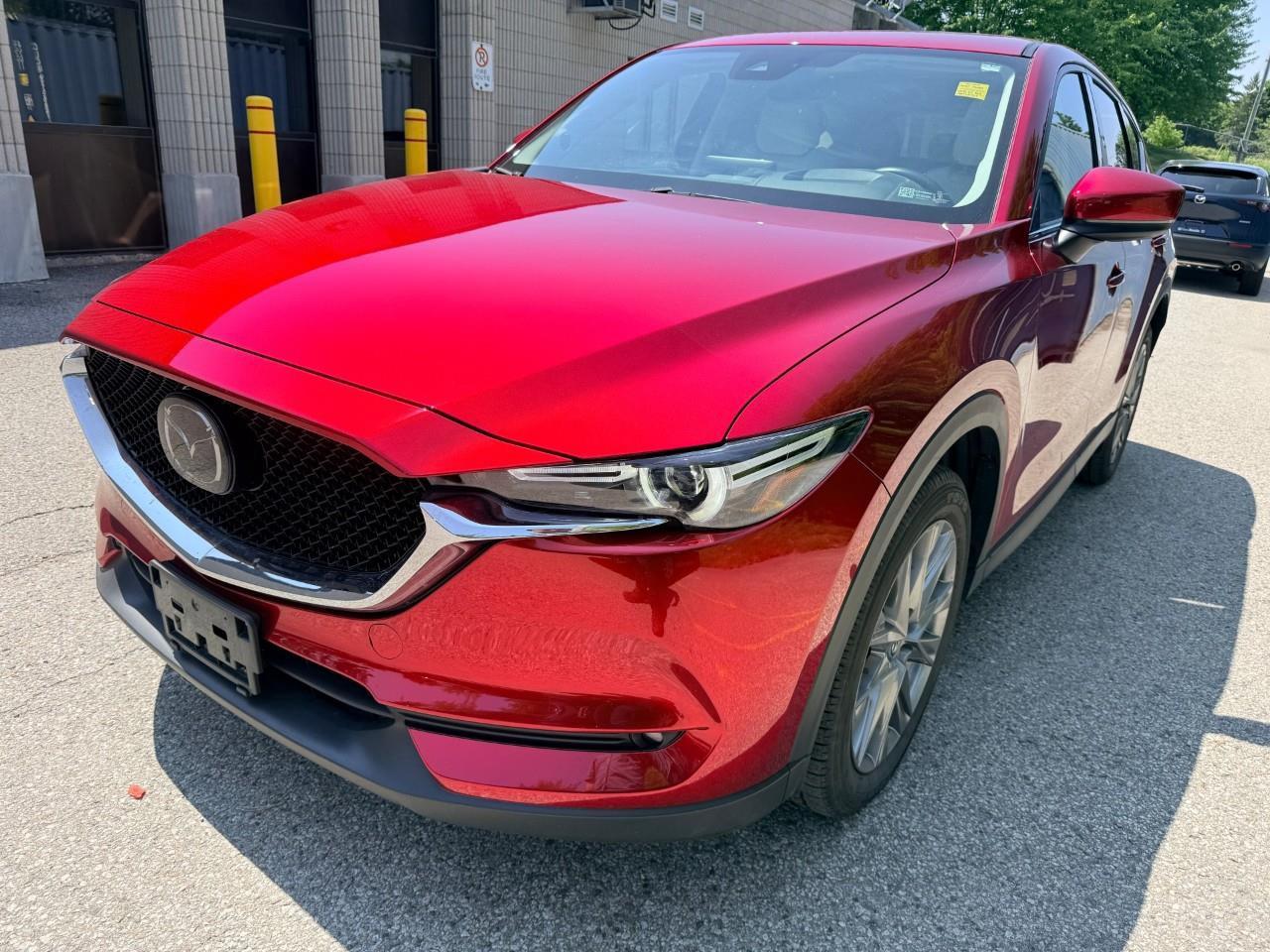 2021 Mazda CX-5 GT 4dr i-ACTIV All-Wheel Drive Sport Utility Photo
