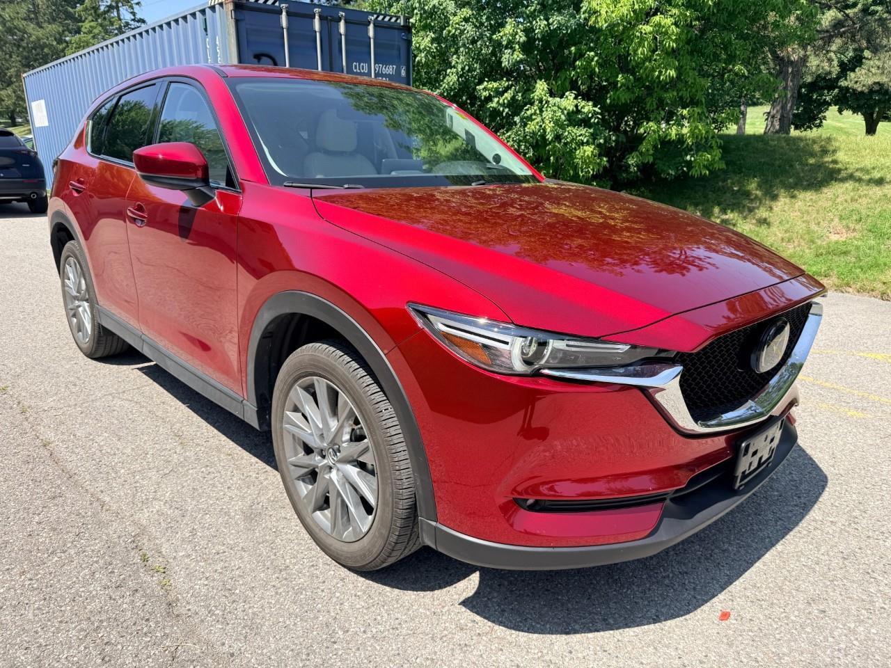 2021 Mazda CX-5 GT 4dr i-ACTIV All-Wheel Drive Sport Utility Photo
