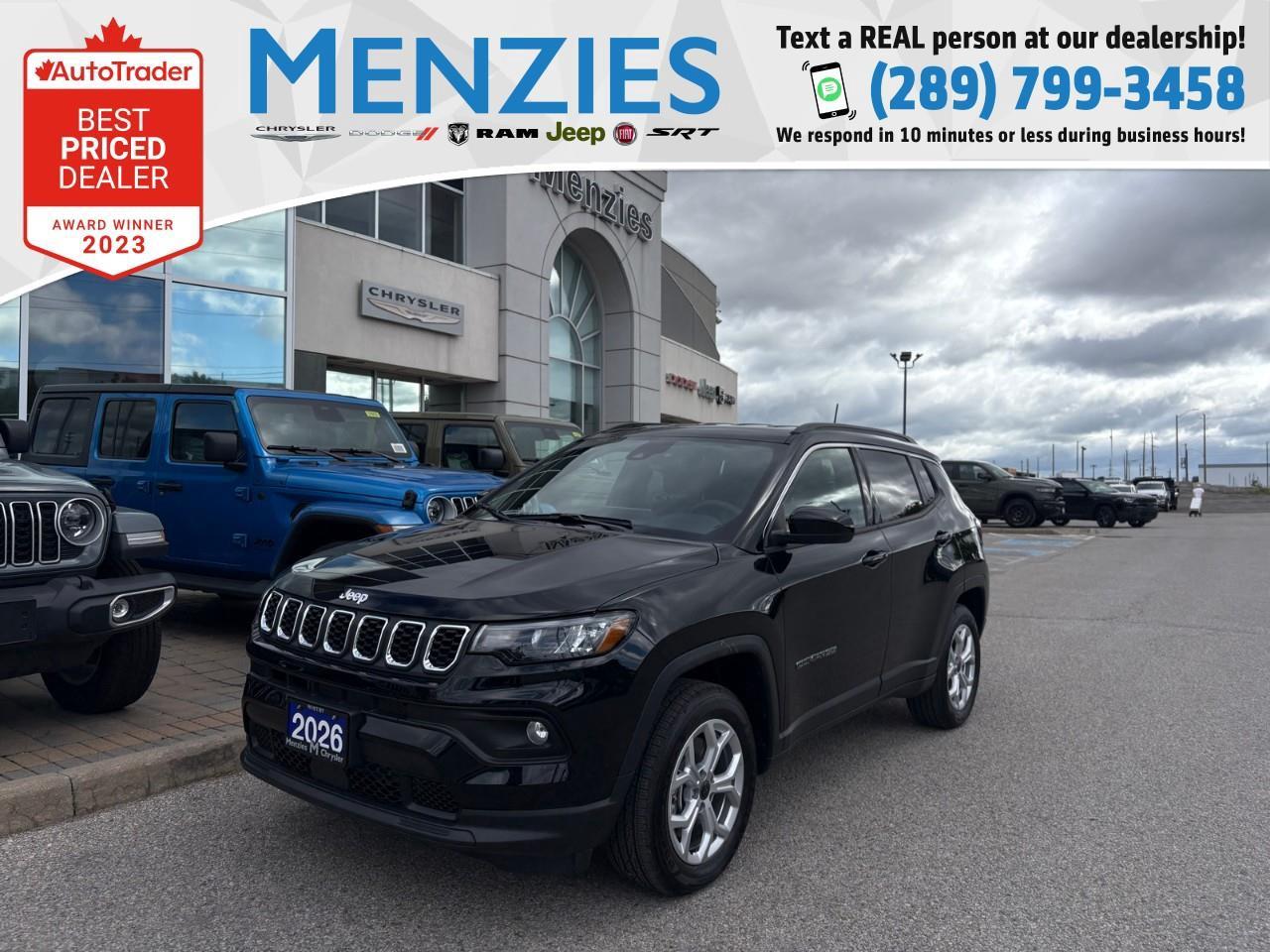 2026 Jeep Compass North 4dr 4x4 Photo