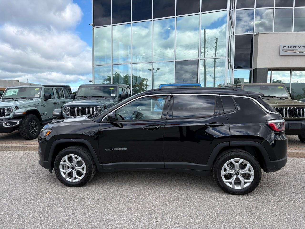 2026 Jeep Compass North 4dr 4x4 Photo