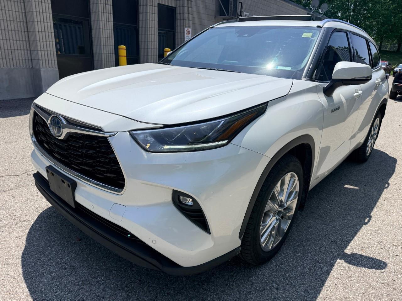 2021 Toyota Highlander Hybrid Limited 4dr All-Wheel Drive Photo0