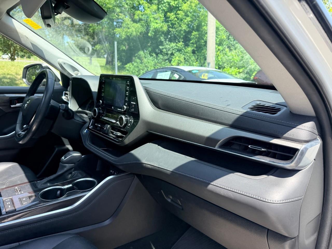 2021 Toyota Highlander Hybrid Limited 4dr All-Wheel Drive Photo