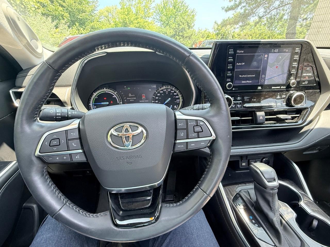 2021 Toyota Highlander Hybrid Limited 4dr All-Wheel Drive Photo