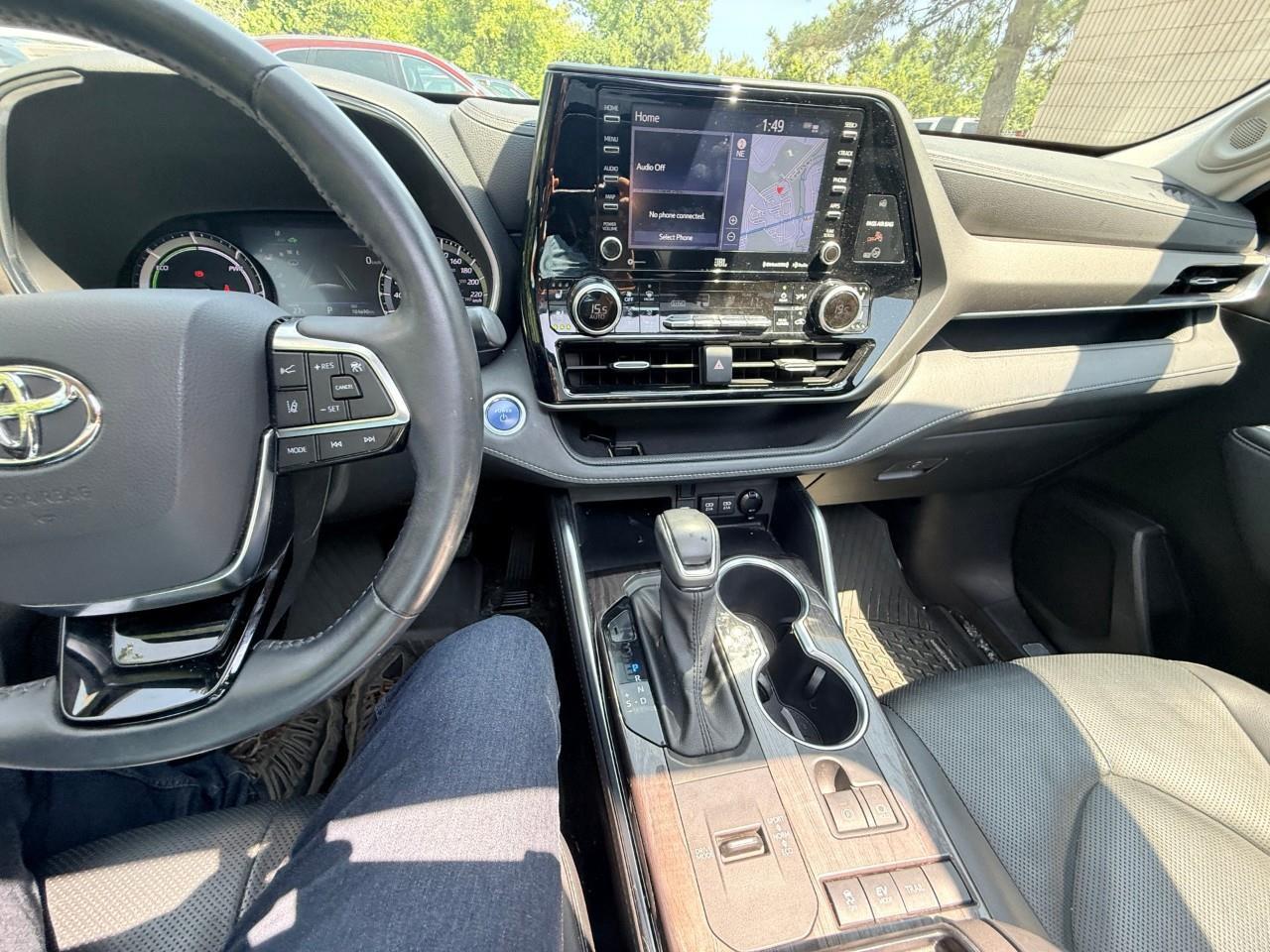 2021 Toyota Highlander Hybrid Limited 4dr All-Wheel Drive Photo