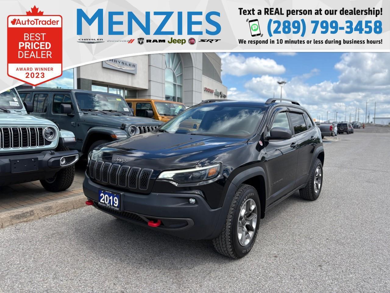 2019 Jeep Cherokee Trailhawk 4dr 4x4 Photo0