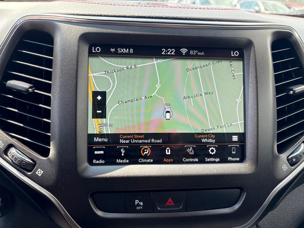 2019 Jeep Cherokee Trailhawk 4dr 4x4 Photo