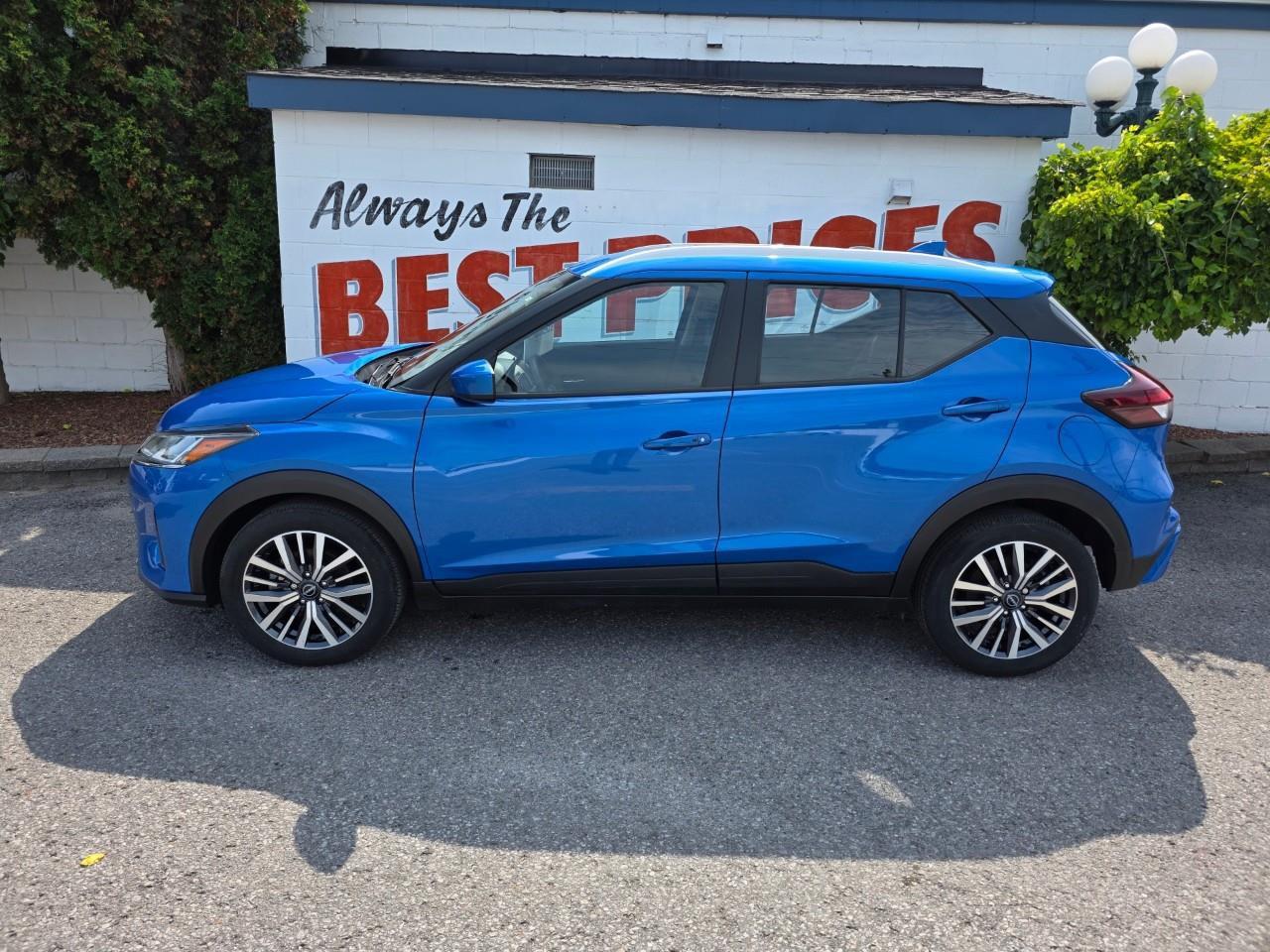 2024 Nissan Kicks SV 4dr Front-Wheel Drive Photo