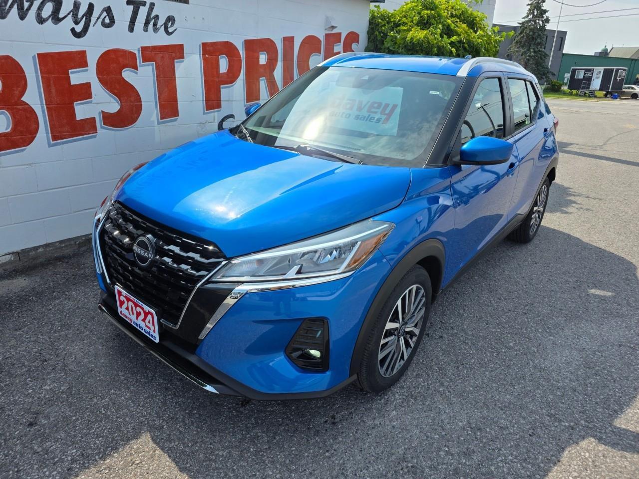 2024 Nissan Kicks SV 4dr Front-Wheel Drive Photo0