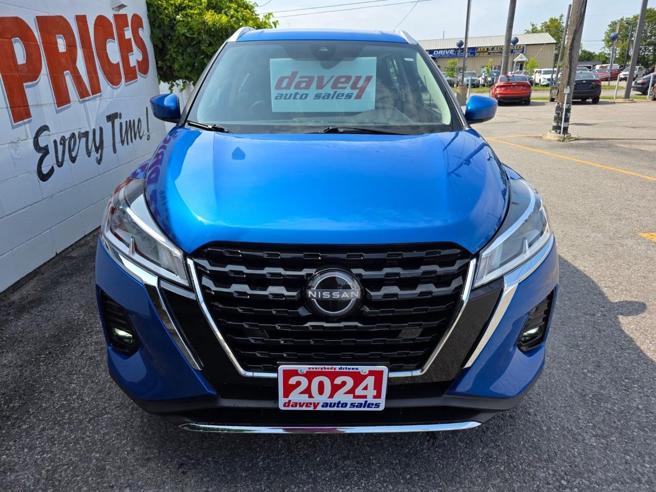 2024 Nissan Kicks SV 4dr Front-Wheel Drive Photo