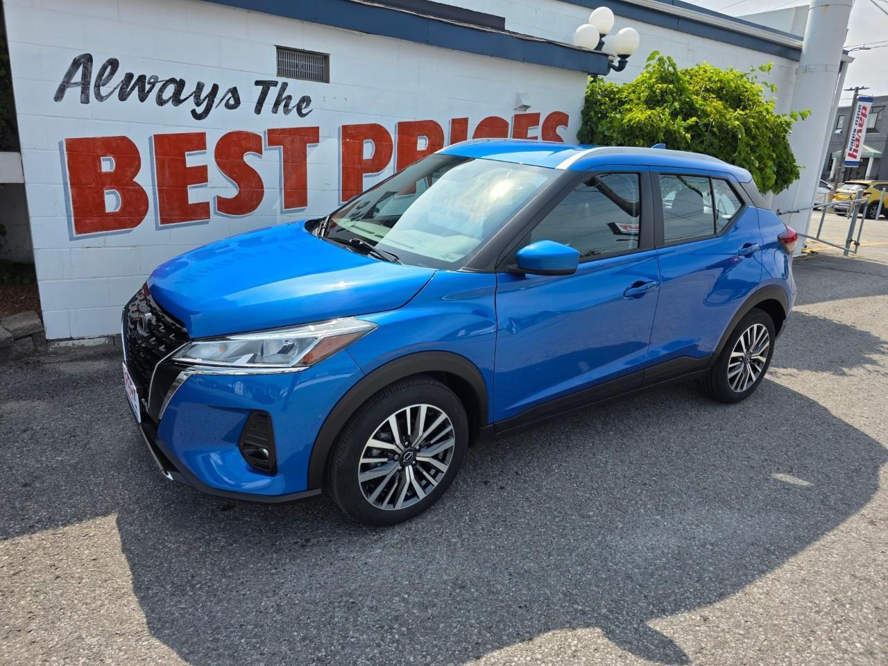 2024 Nissan Kicks SV 4dr Front-Wheel Drive Photo