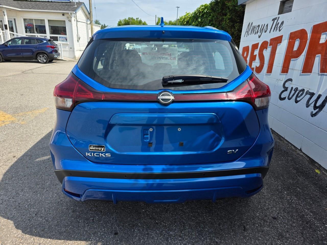 2024 Nissan Kicks SV 4dr Front-Wheel Drive Photo