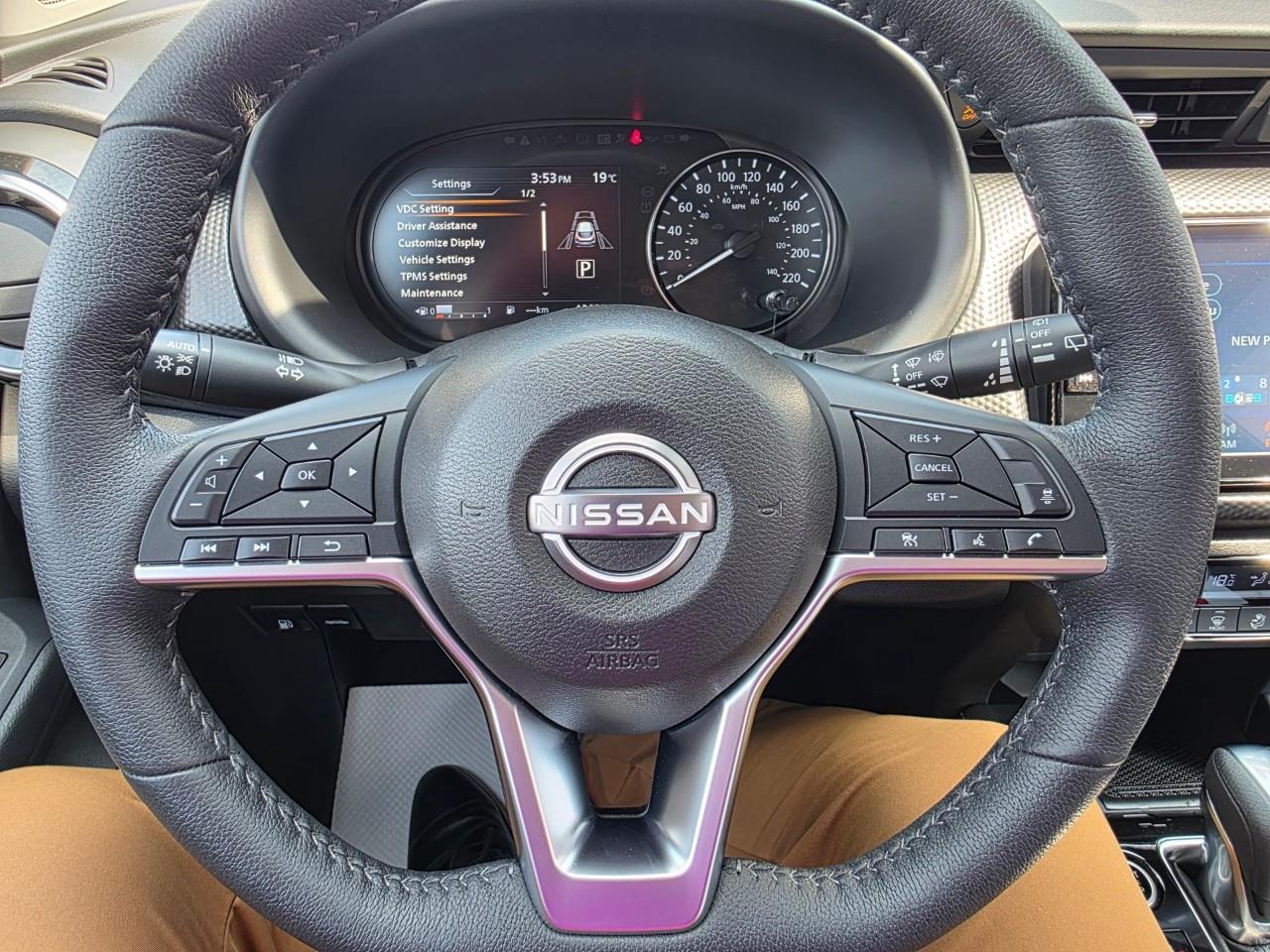 2024 Nissan Kicks SV 4dr Front-Wheel Drive Photo