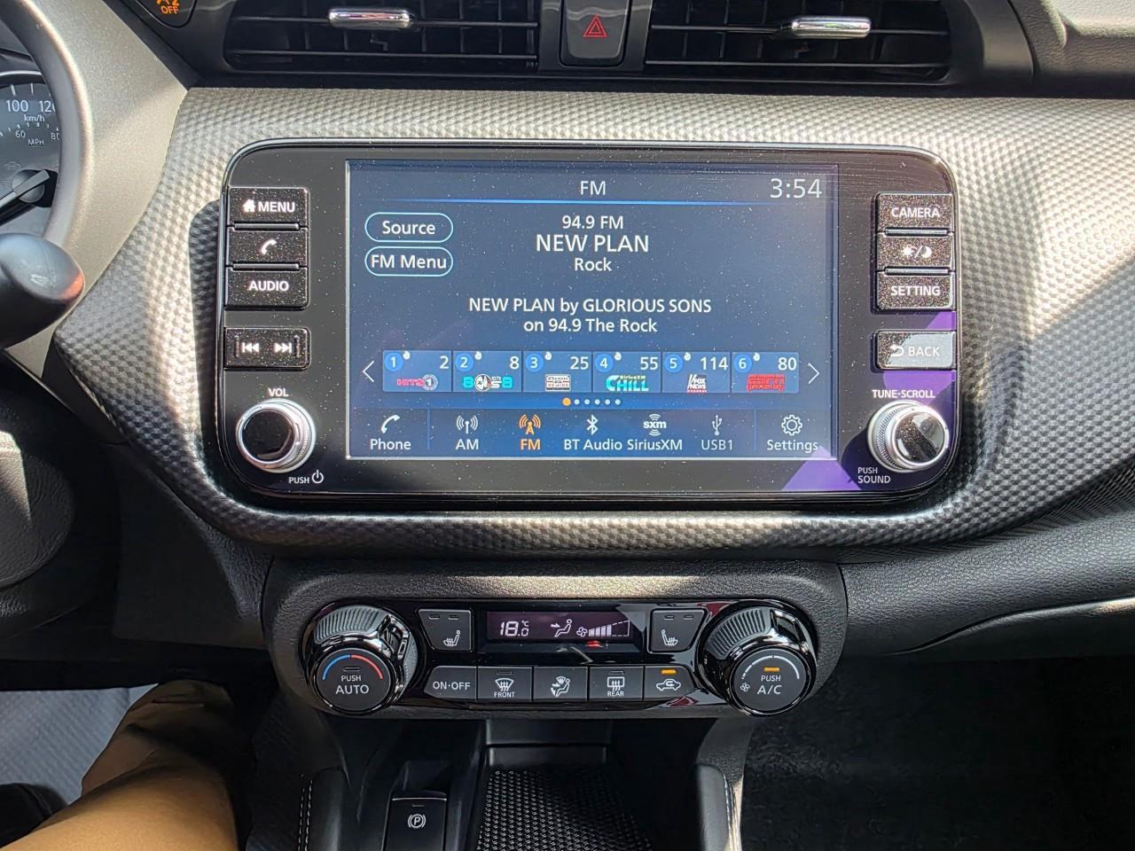2024 Nissan Kicks SV 4dr Front-Wheel Drive Photo