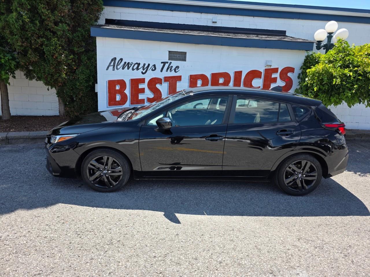 2024 Subaru Impreza Touring 4dr Hatchback Photo