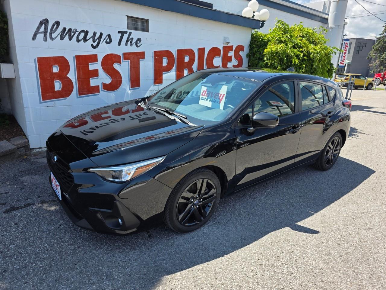 2024 Subaru Impreza Touring 4dr Hatchback Photo