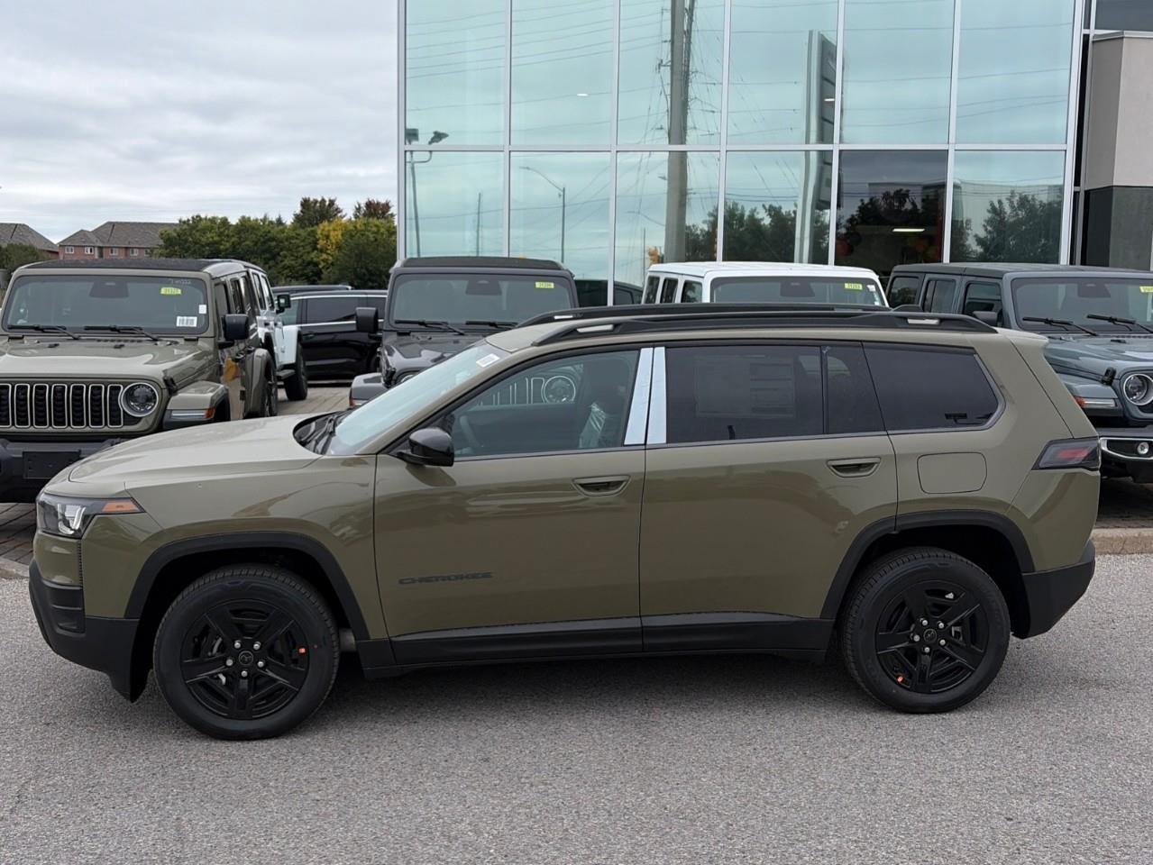 2026 Jeep Cherokee  Photo