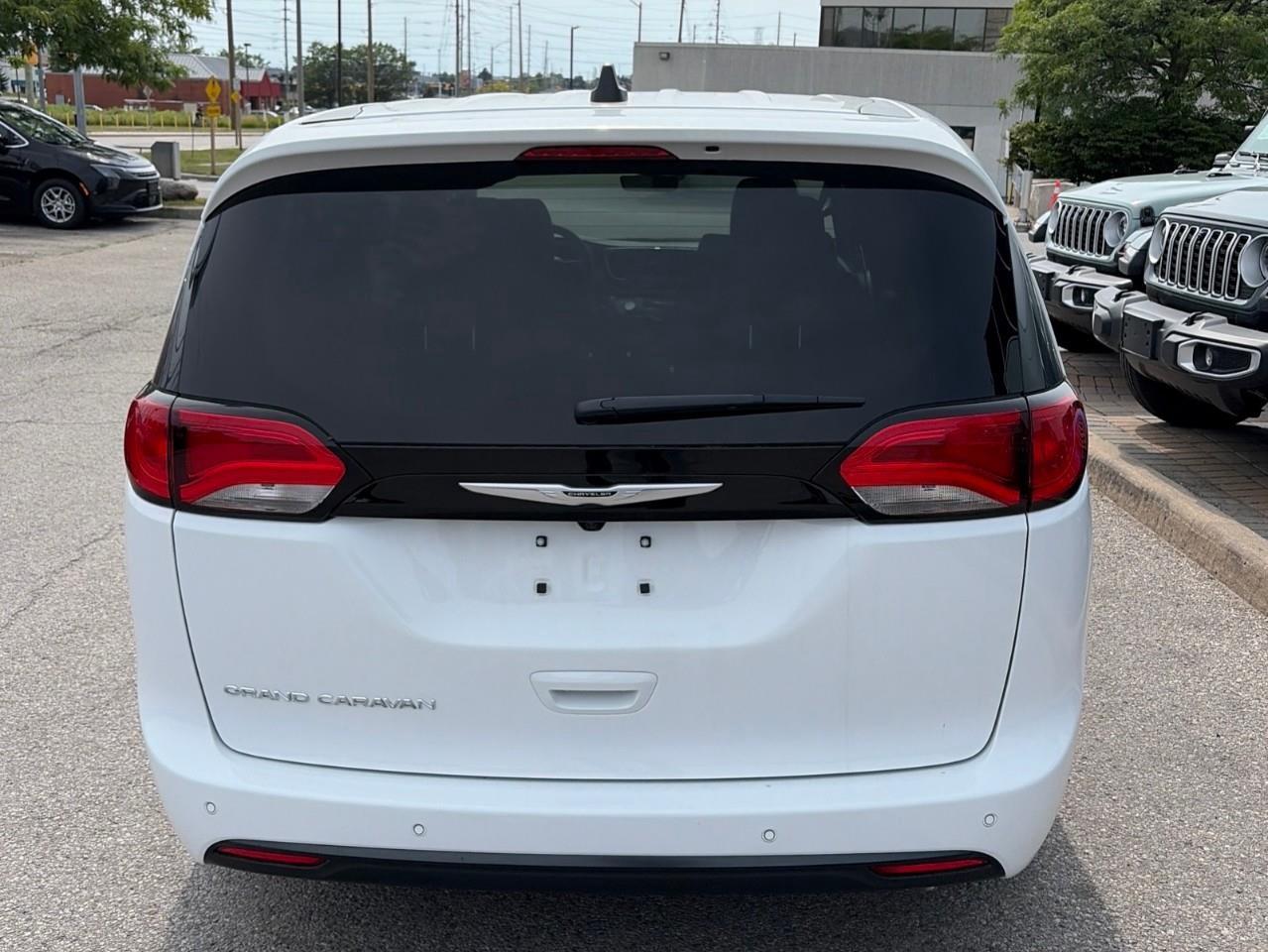 2027 Chrysler Grand Caravan SXT Front-Wheel Drive Passenger Van Photo