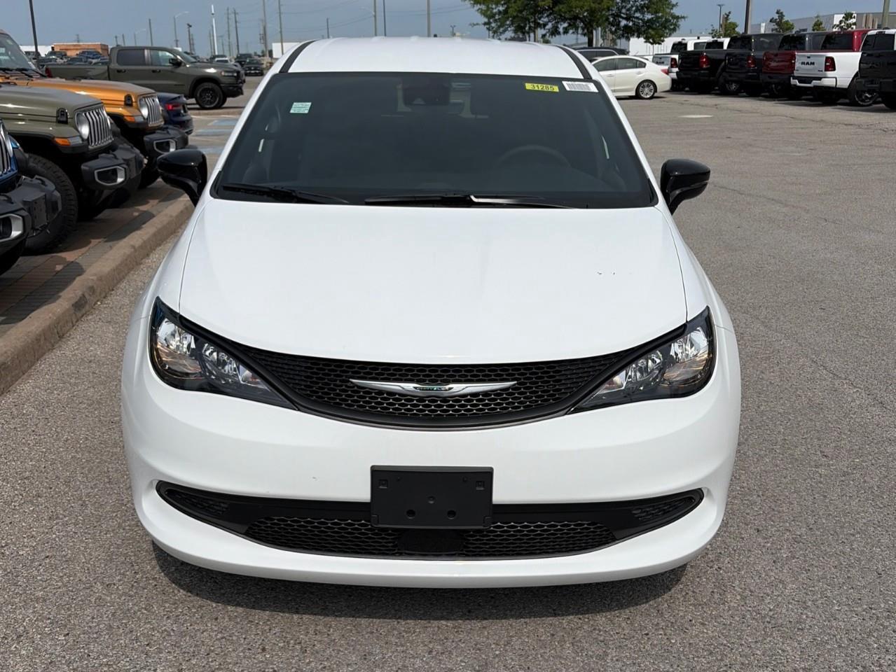2027 Chrysler Grand Caravan SXT Front-Wheel Drive Passenger Van Photo