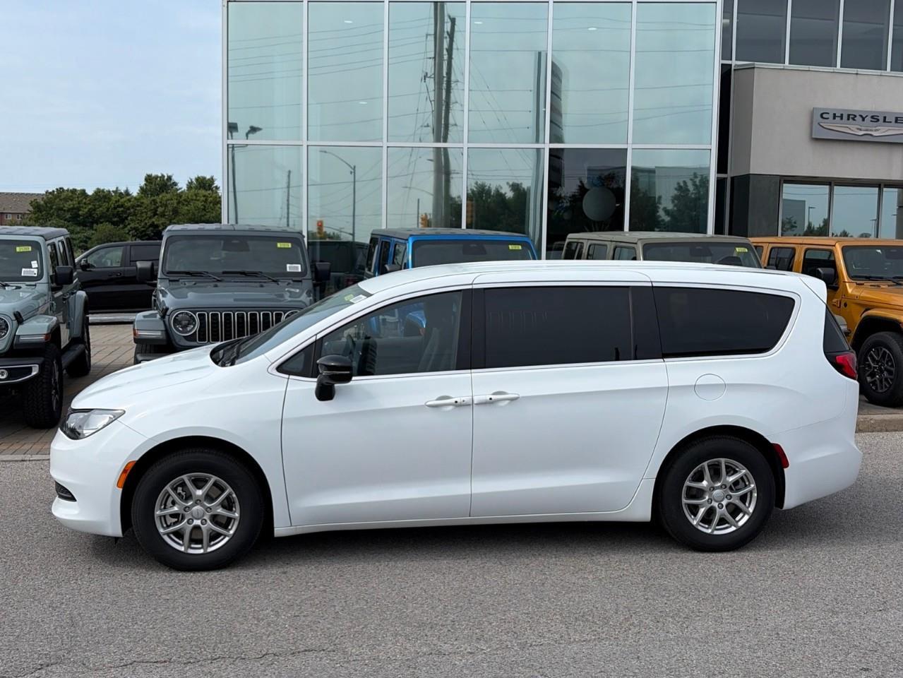 2027 Chrysler Grand Caravan SXT Front-Wheel Drive Passenger Van Photo