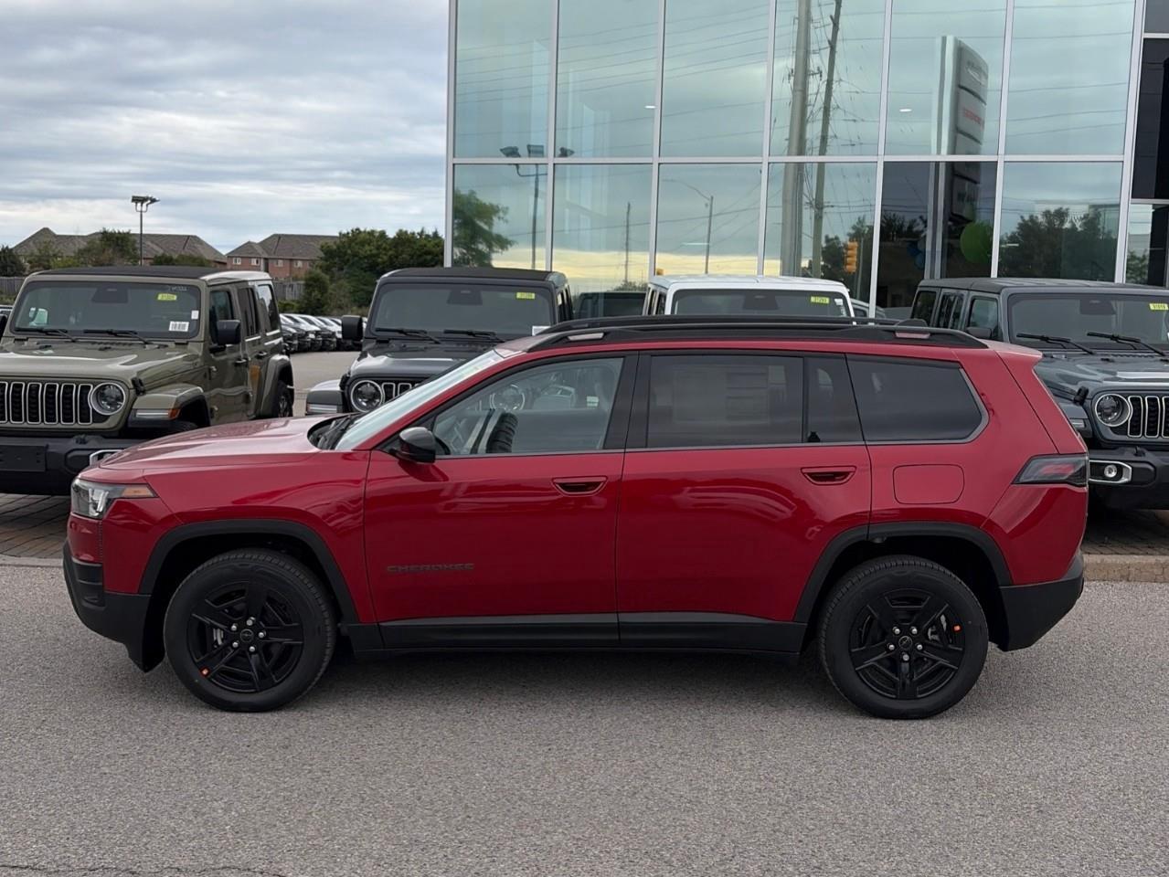 2026 Jeep Cherokee  Photo