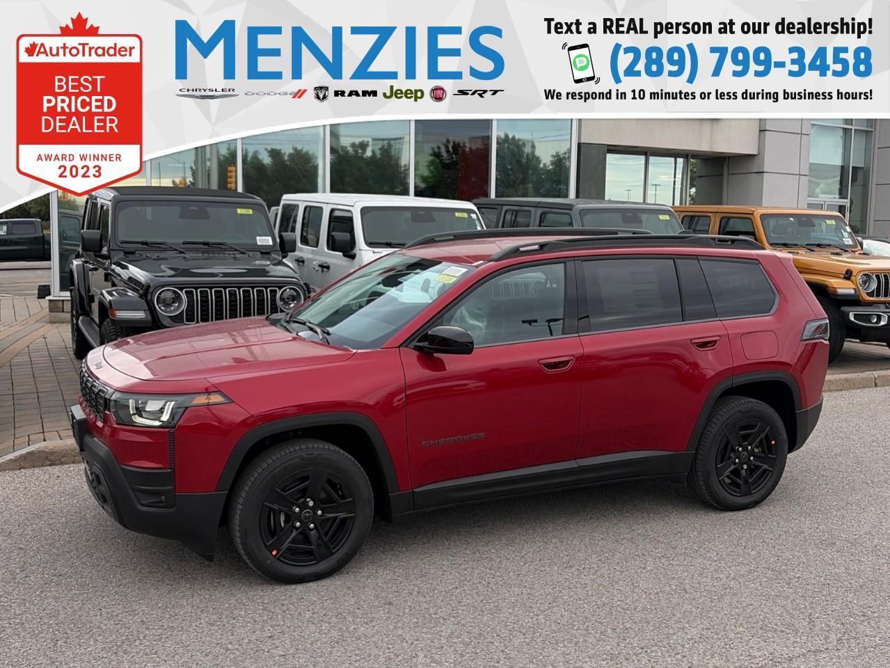 2026 Jeep Cherokee  Photo0