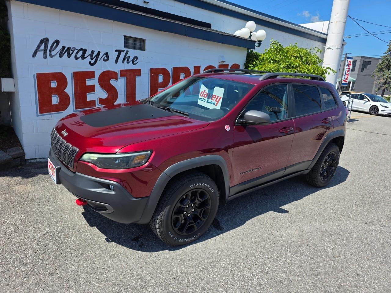 2019 Jeep Cherokee Trailhawk 4dr 4x4 Photo