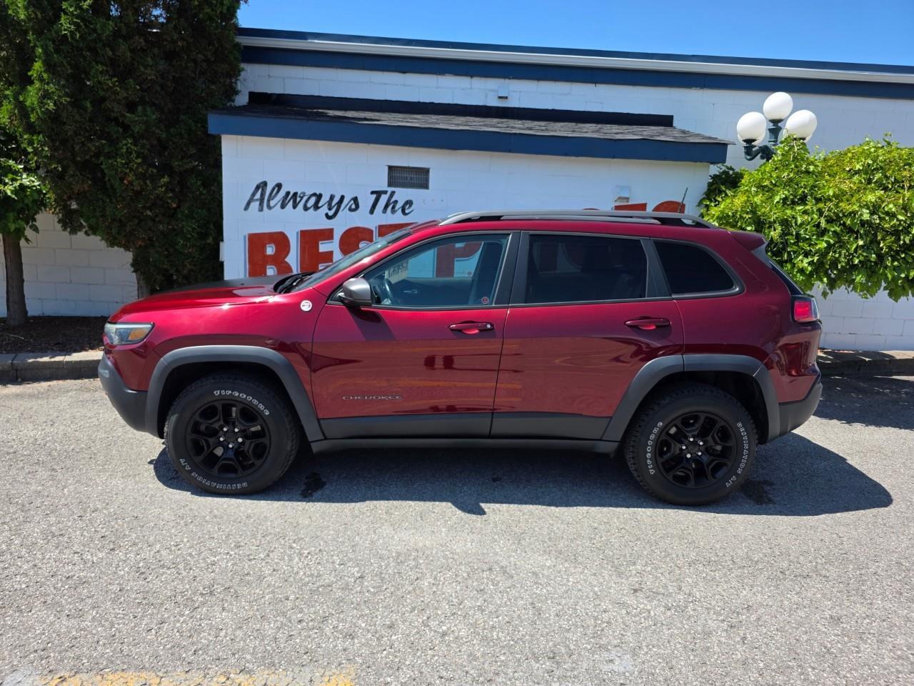 2019 Jeep Cherokee Trailhawk 4dr 4x4 Photo