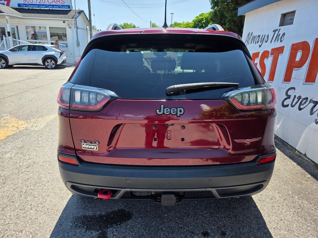 2019 Jeep Cherokee Trailhawk 4dr 4x4 Photo