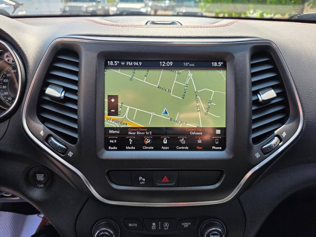2019 Jeep Cherokee Trailhawk 4dr 4x4 Photo