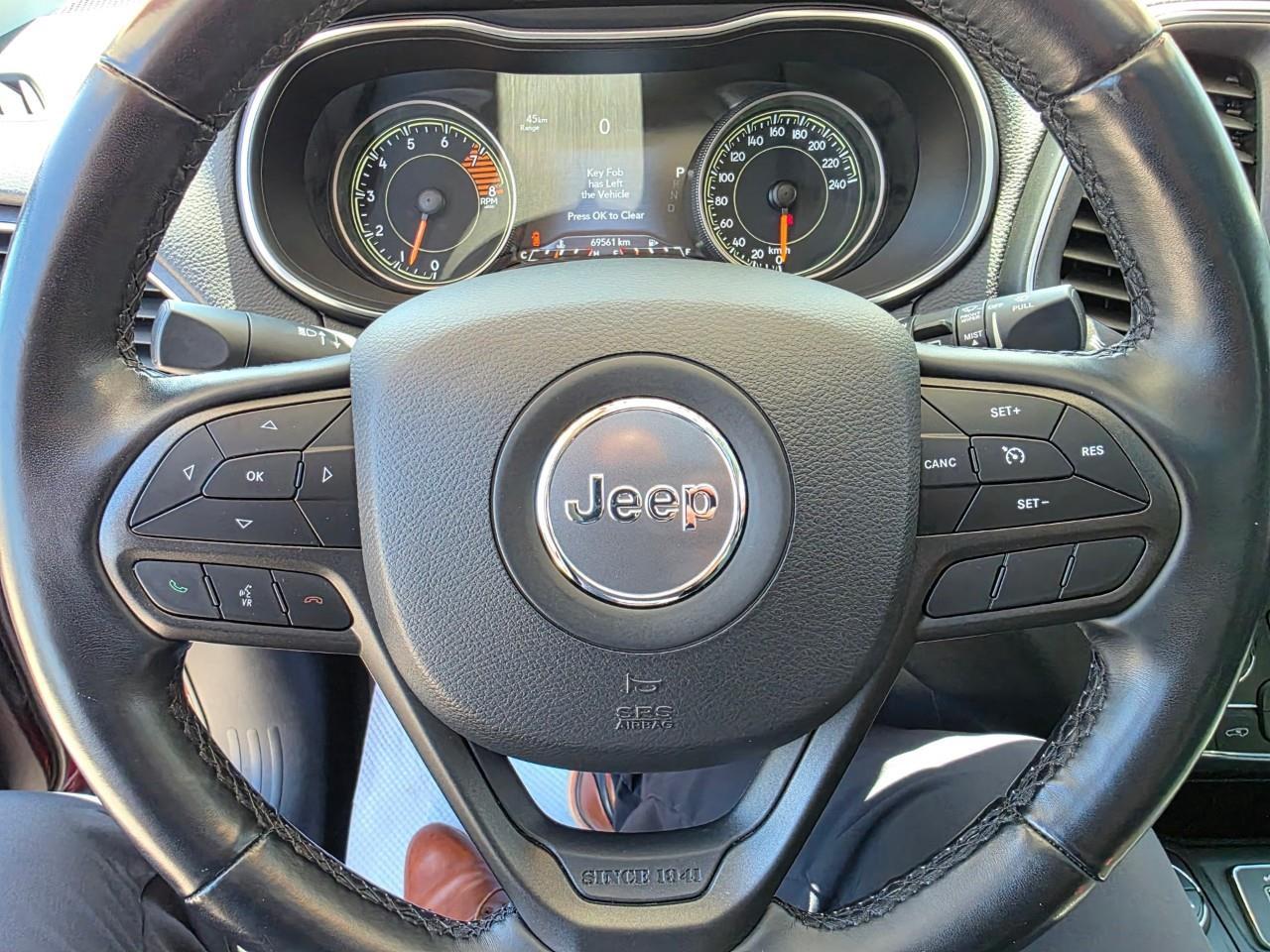 2019 Jeep Cherokee Trailhawk 4dr 4x4 Photo