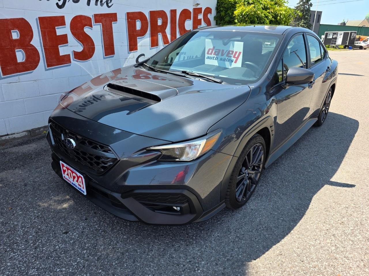 2024 Subaru WRX Sport (CVT) 4dr All-Wheel Drive Sedan Photo