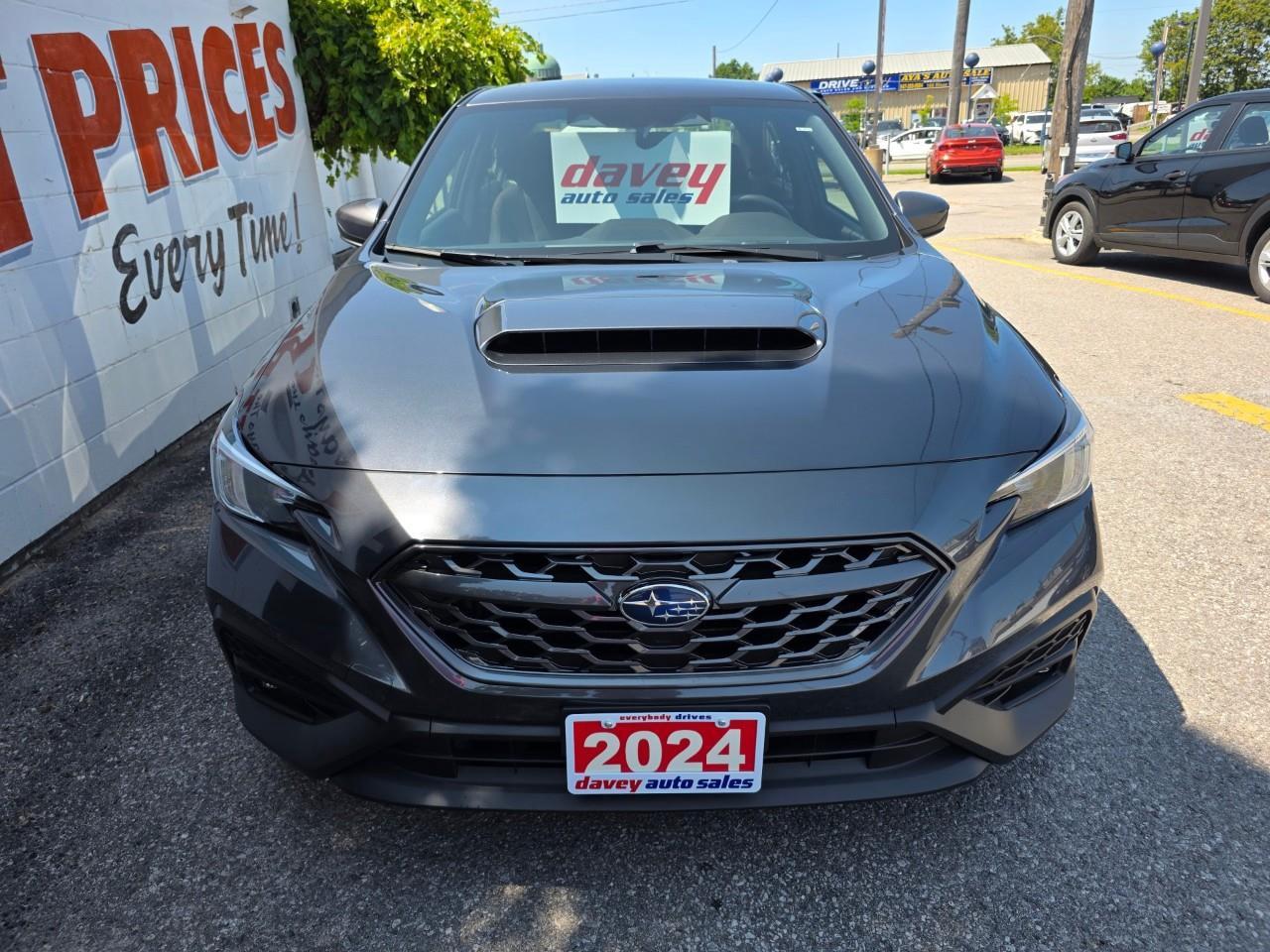 2024 Subaru WRX Sport (CVT) 4dr All-Wheel Drive Sedan Photo