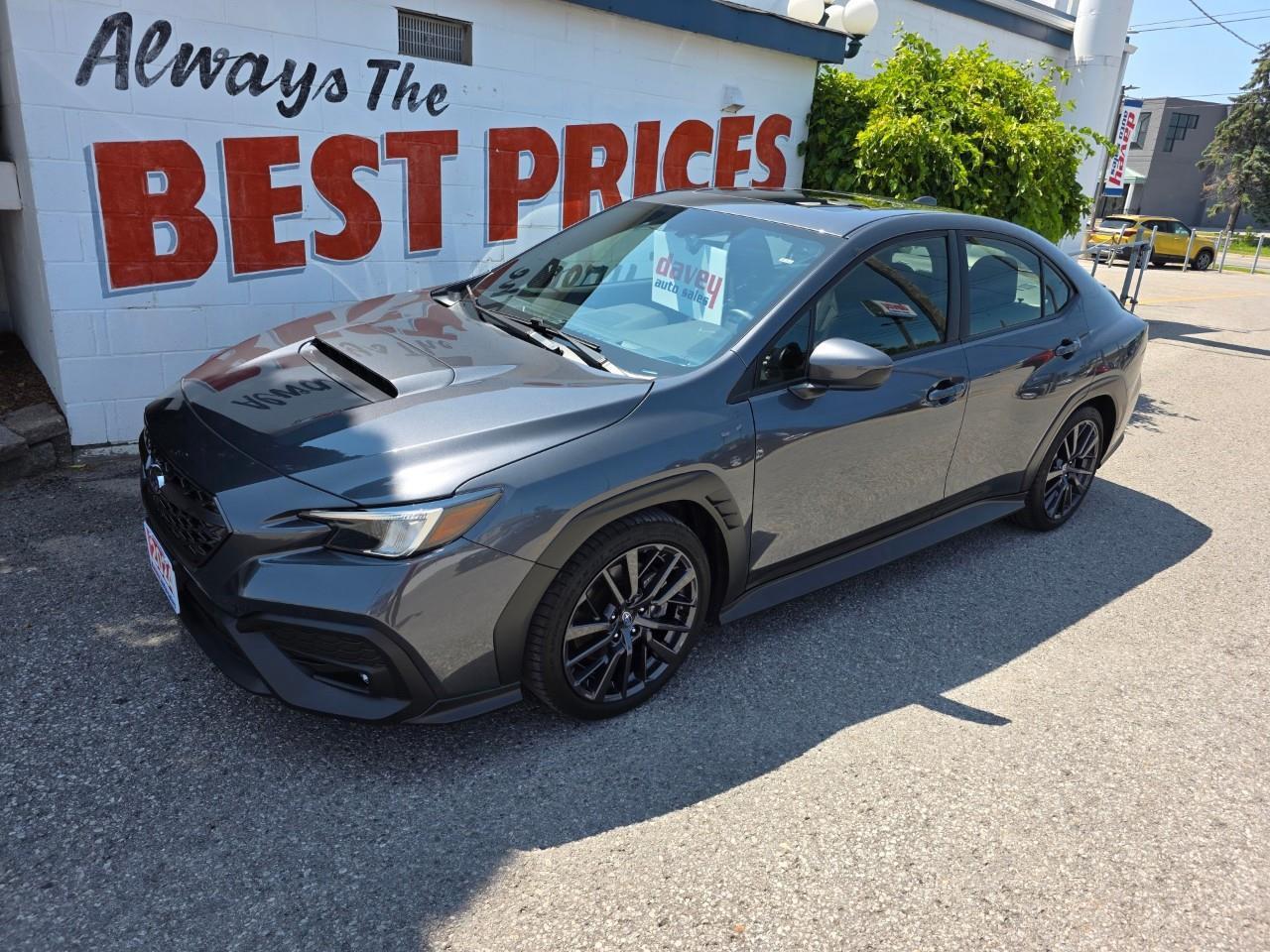 2024 Subaru WRX Sport (CVT) 4dr All-Wheel Drive Sedan Photo