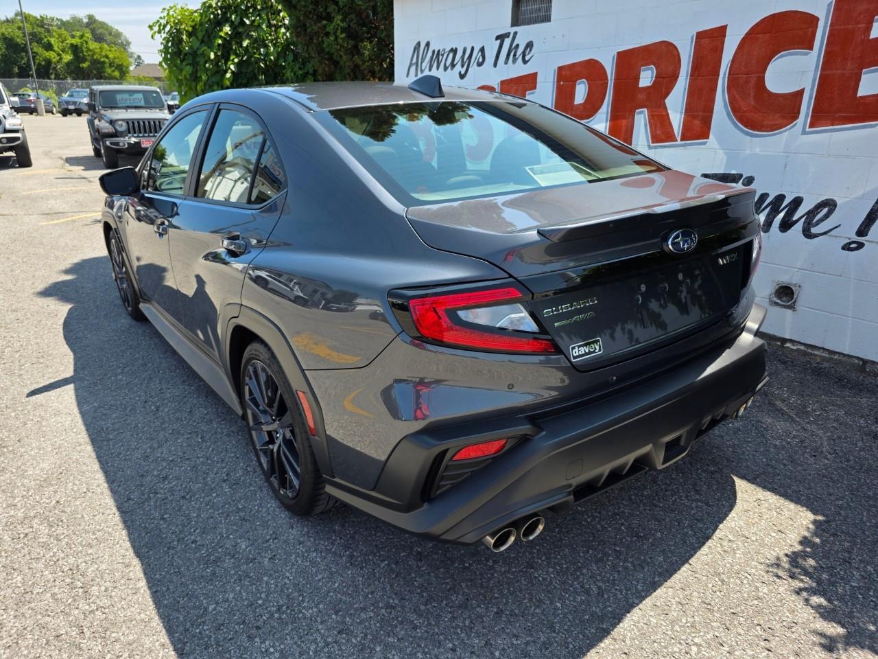 2024 Subaru WRX Sport (CVT) 4dr All-Wheel Drive Sedan Photo