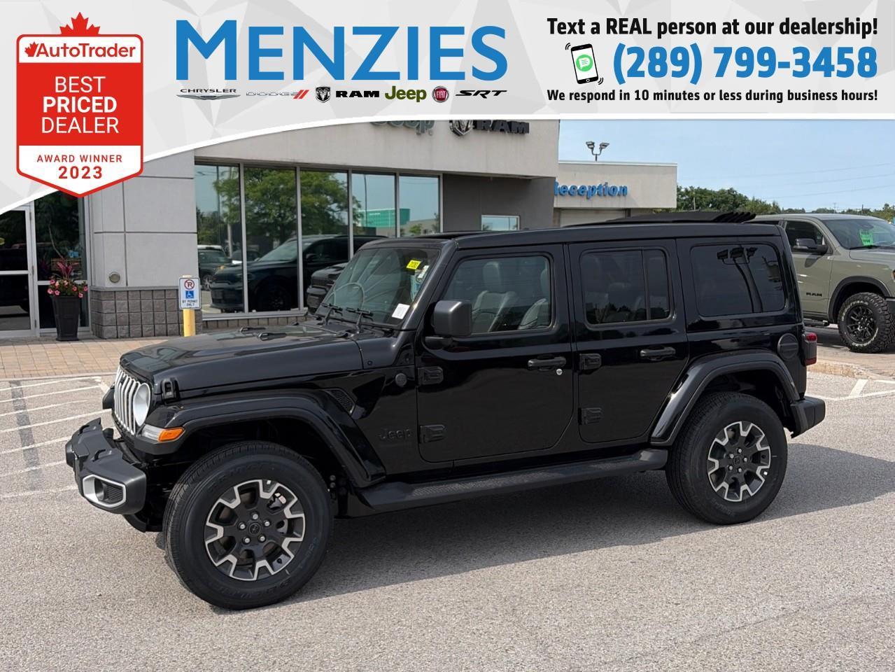 2026 Jeep Wrangler SAHARA 4DR 4X4 Photo0