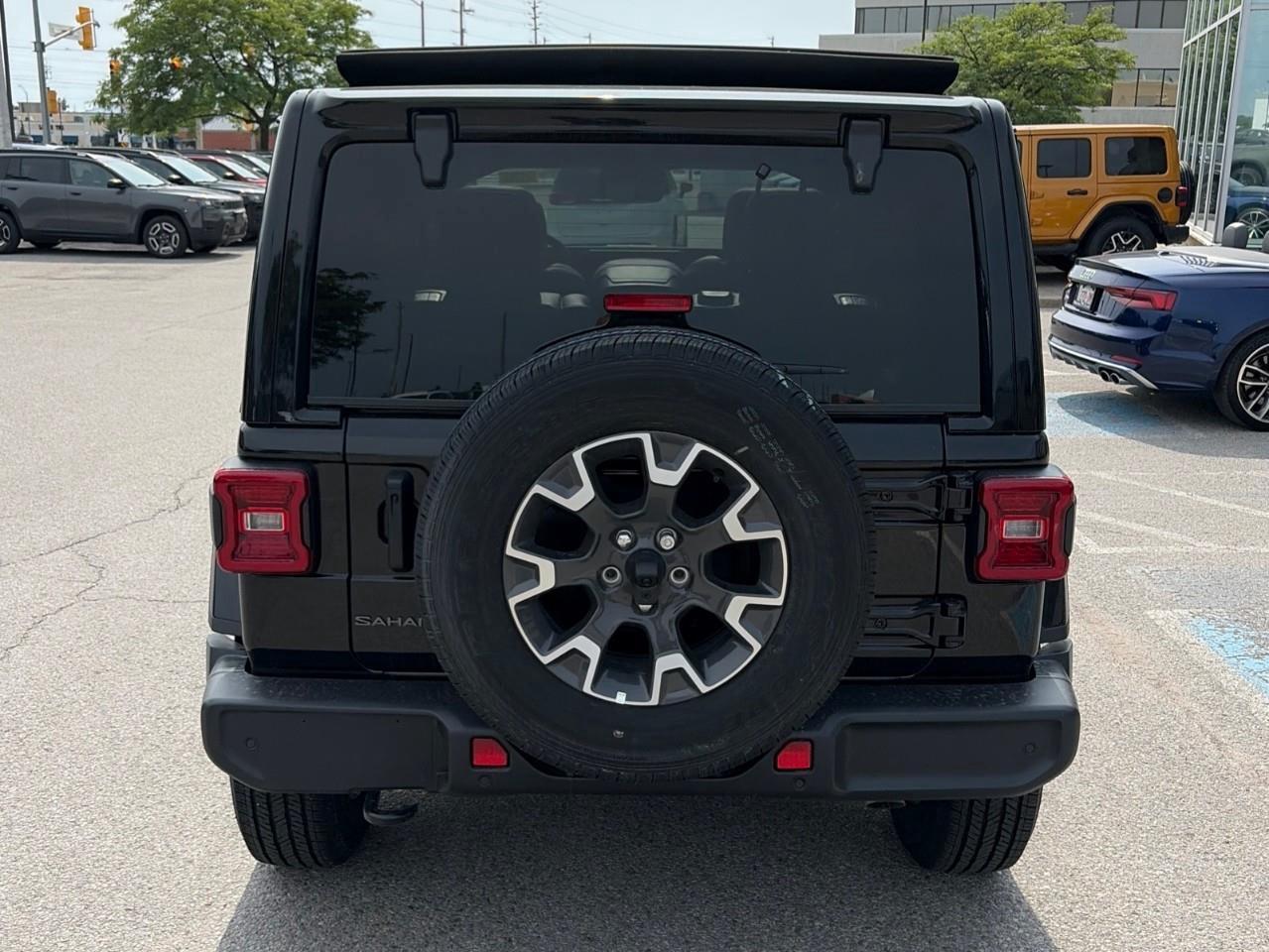 2026 Jeep Wrangler SAHARA 4DR 4X4 Photo