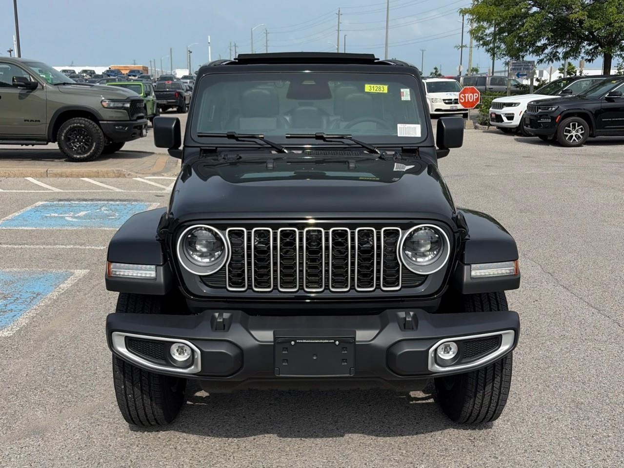 2026 Jeep Wrangler SAHARA 4DR 4X4 Photo