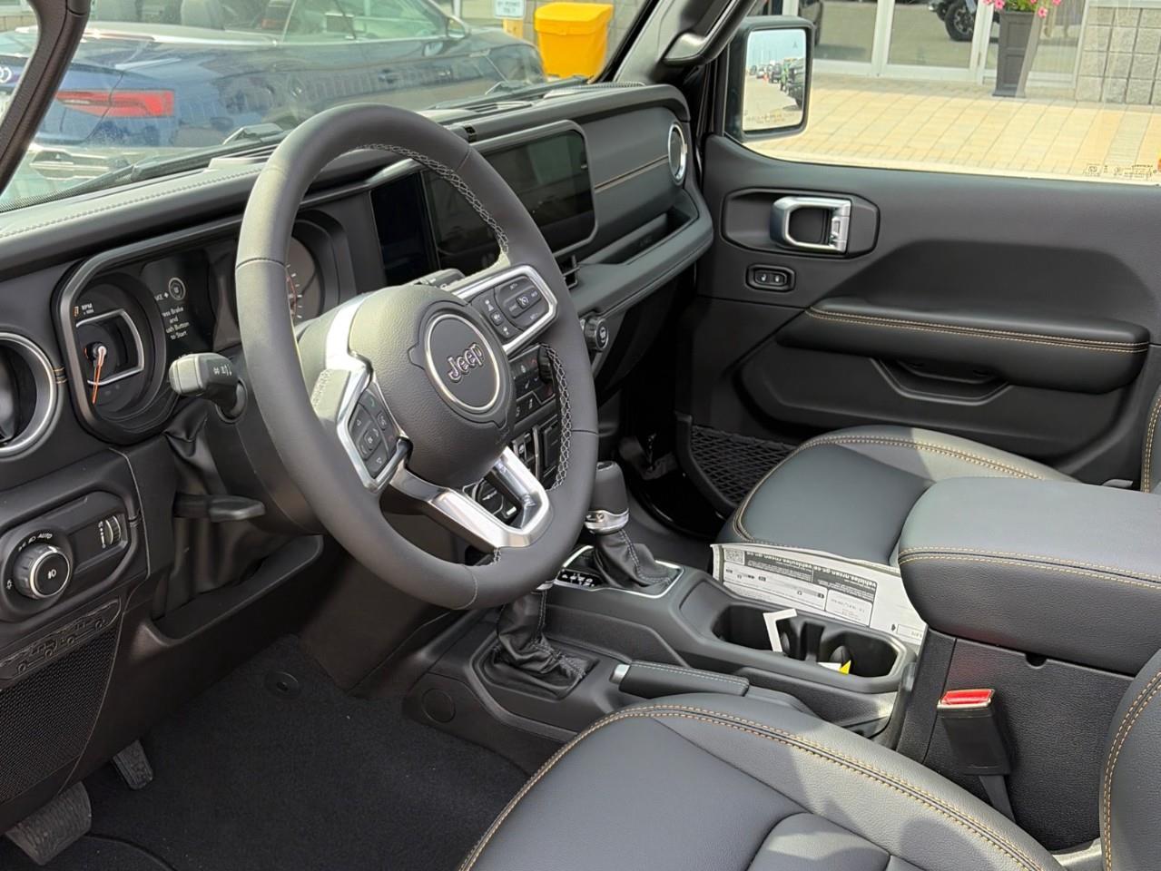 2026 Jeep Wrangler SAHARA 4DR 4X4 Photo